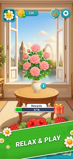 Blossom Word Search screenshot