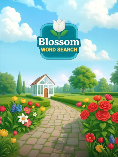 Blossom Word Search screenshot
