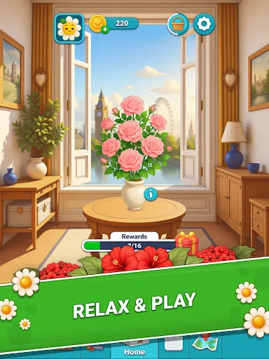 Blossom Word Search screenshot
