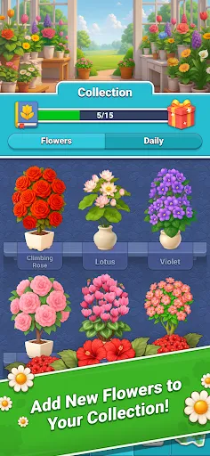 Blossom Word Search screenshot