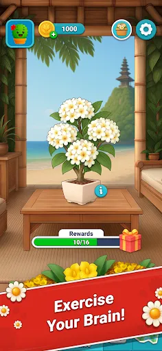 Blossom Word Search screenshot
