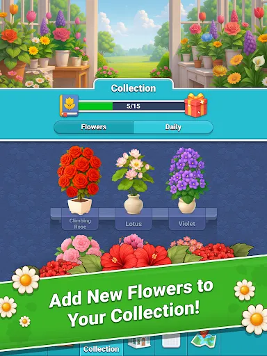Blossom Word Search screenshot