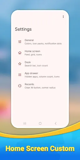 Nature Trio: Relax Launcher screenshot