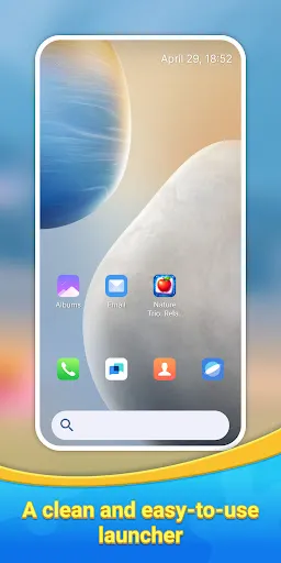 Nature Trio: Relax Launcher screenshot