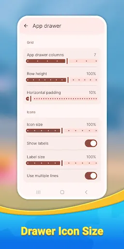 Nature Trio: Relax Launcher screenshot
