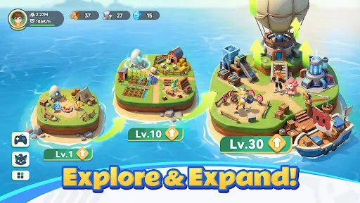 Catch & Build: Land of Pals screenshot