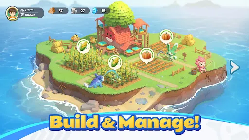 Catch & Build: Land of Pals screenshot