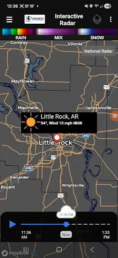 Arkansas Weather Network screenshot