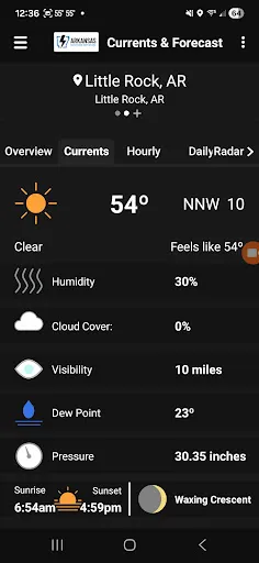 Arkansas Weather Network screenshot