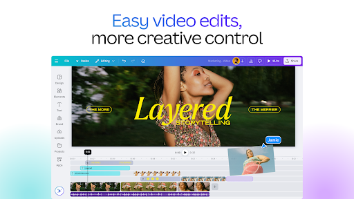Canva: AI Photo & Video Editor screenshot