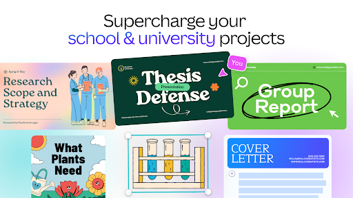 Canva: AI Photo & Video Editor screenshot