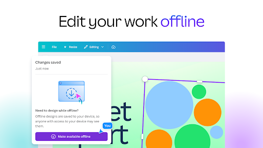 Canva: AI Photo & Video Editor screenshot