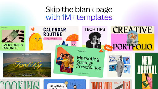 Canva: AI Photo & Video Editor screenshot