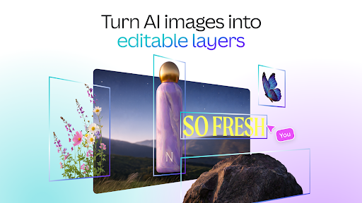 Canva: AI Photo & Video Editor screenshot
