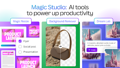 Canva: AI Photo & Video Editor screenshot
