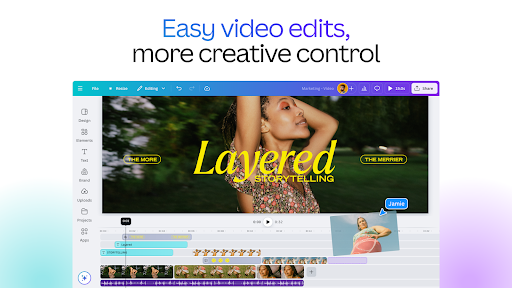 Canva: AI Photo & Video Editor screenshot