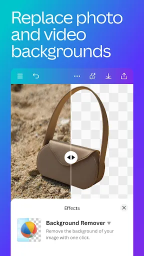 Canva: AI Photo & Video Editor screenshot