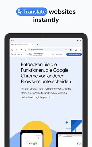 Chrome Beta screenshot