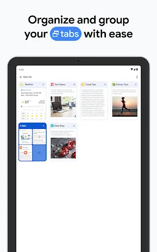 Chrome Beta screenshot