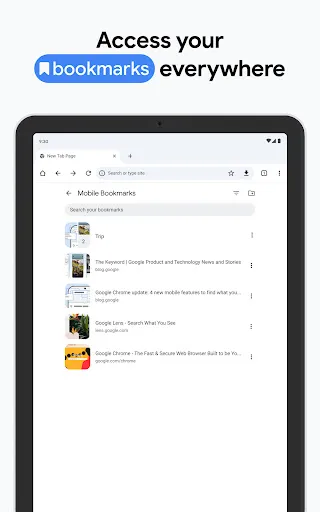 Chrome Beta screenshot