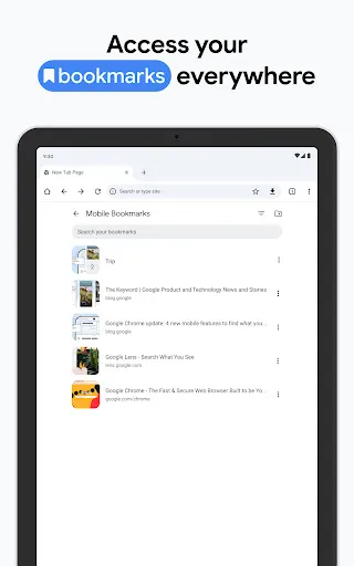Chrome Beta screenshot