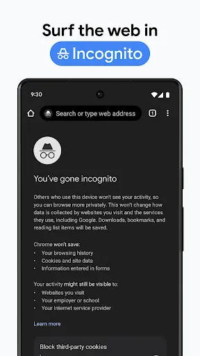 Chrome Beta screenshot