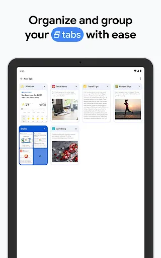 Chrome Beta screenshot