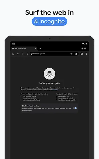 Chrome Beta screenshot