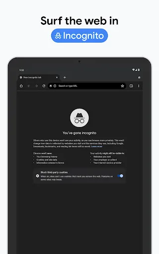 Chrome Beta screenshot
