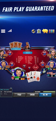 WSOP Poker: Texas Holdem Game screenshot