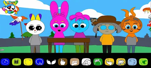 Sprunki Beats Phase 4 screenshot