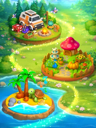 Triple Find - Match Triple 3D screenshot