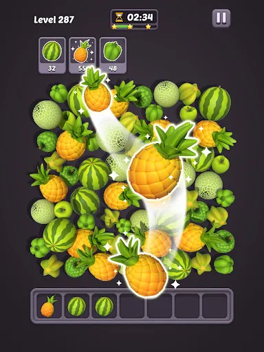 Triple Find - Match Triple 3D screenshot