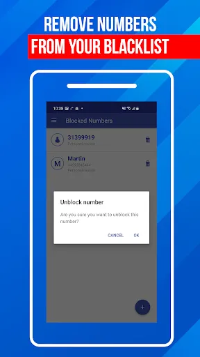 Call Block: Filter and Blocker screenshot