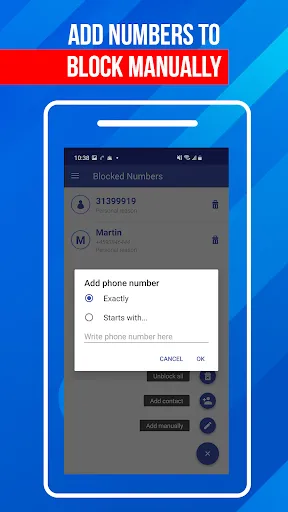 Call Block: Filter and Blocker screenshot