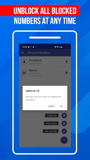 Call Block: Filter and Blocker screenshot
