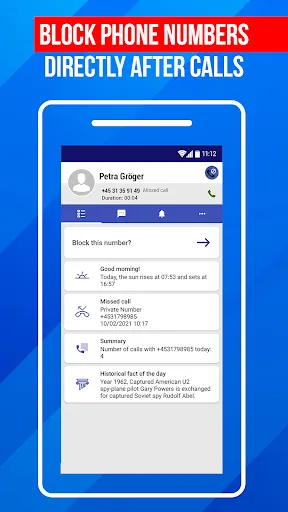 Call Block: Filter and Blocker screenshot