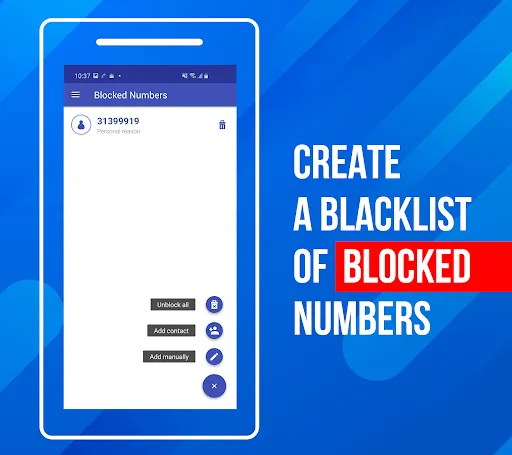 Call Block: Filter and Blocker screenshot