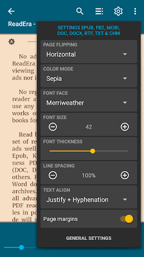ReadEra – book reader pdf epub screenshot
