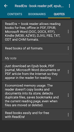 ReadEra – book reader pdf epub screenshot