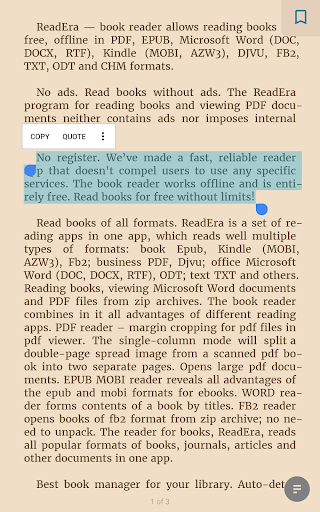 ReadEra – book reader pdf epub screenshot