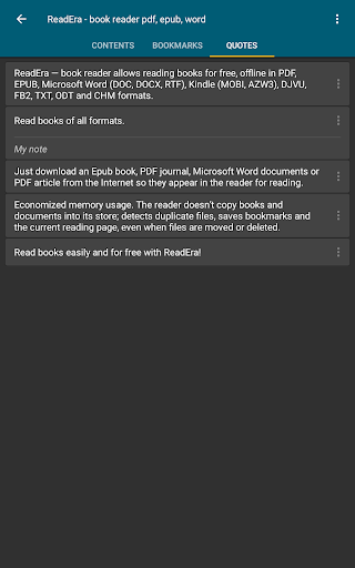 ReadEra – book reader pdf epub screenshot