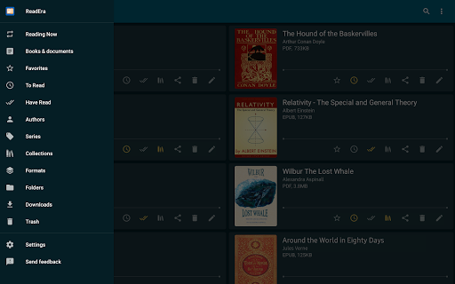 ReadEra – book reader pdf epub screenshot