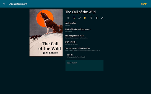 ReadEra – book reader pdf epub screenshot