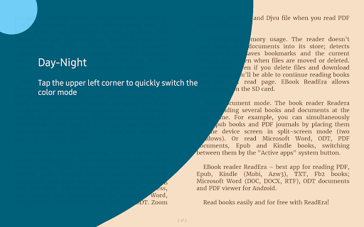 ReadEra – book reader pdf epub screenshot