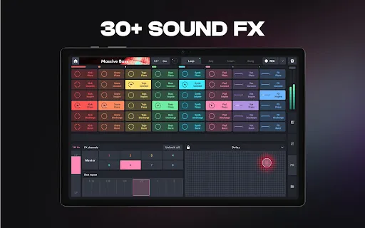 Remixlive - Make Music & Beats screenshot
