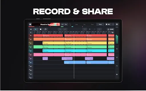 Remixlive - Make Music & Beats screenshot