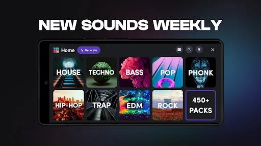 Remixlive - Make Music & Beats screenshot