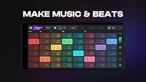 Remixlive - Make Music & Beats screenshot