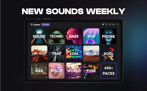 Remixlive - Make Music & Beats screenshot